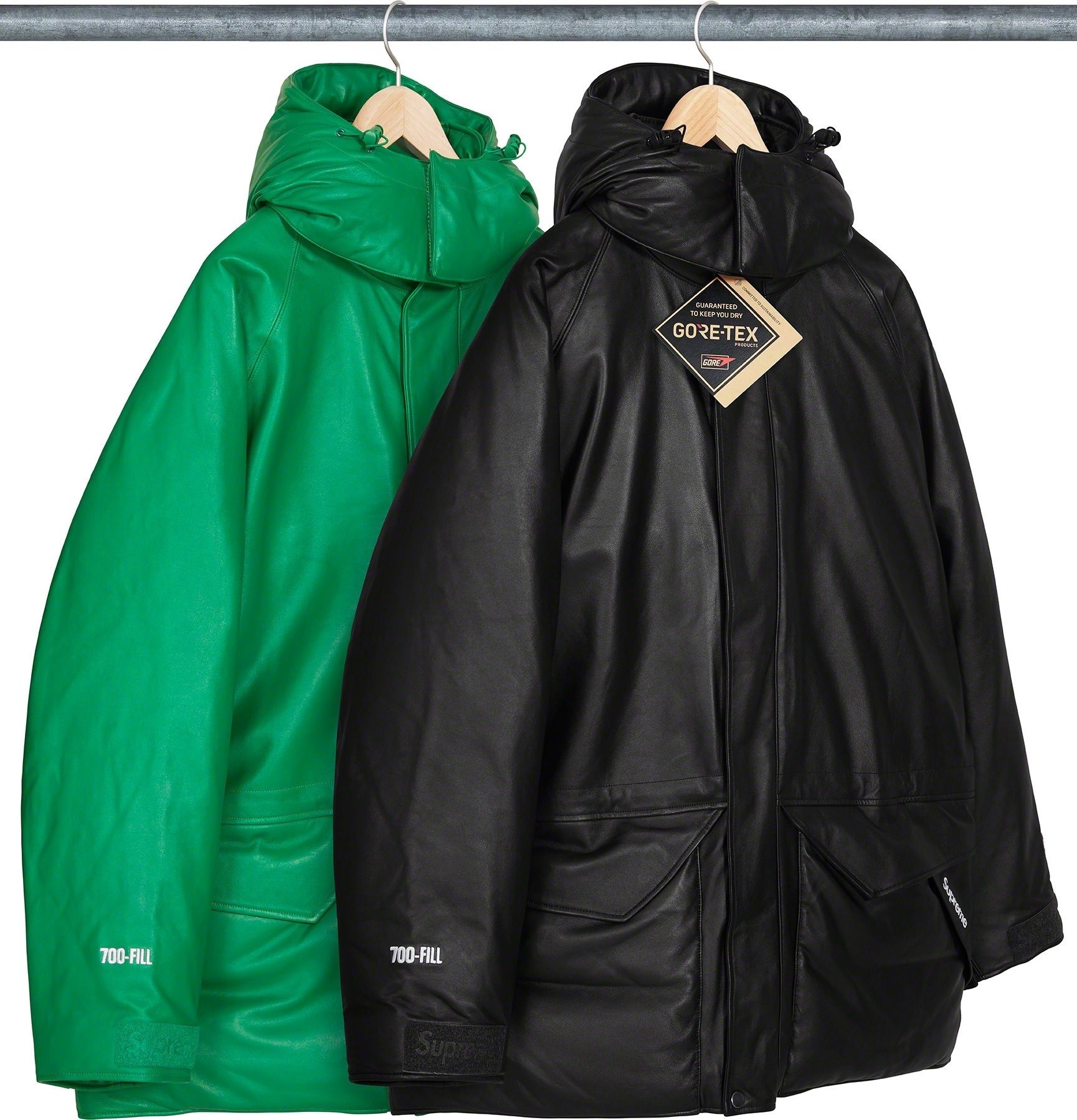 GORE-TEX Leather 700-Fill Down Parka